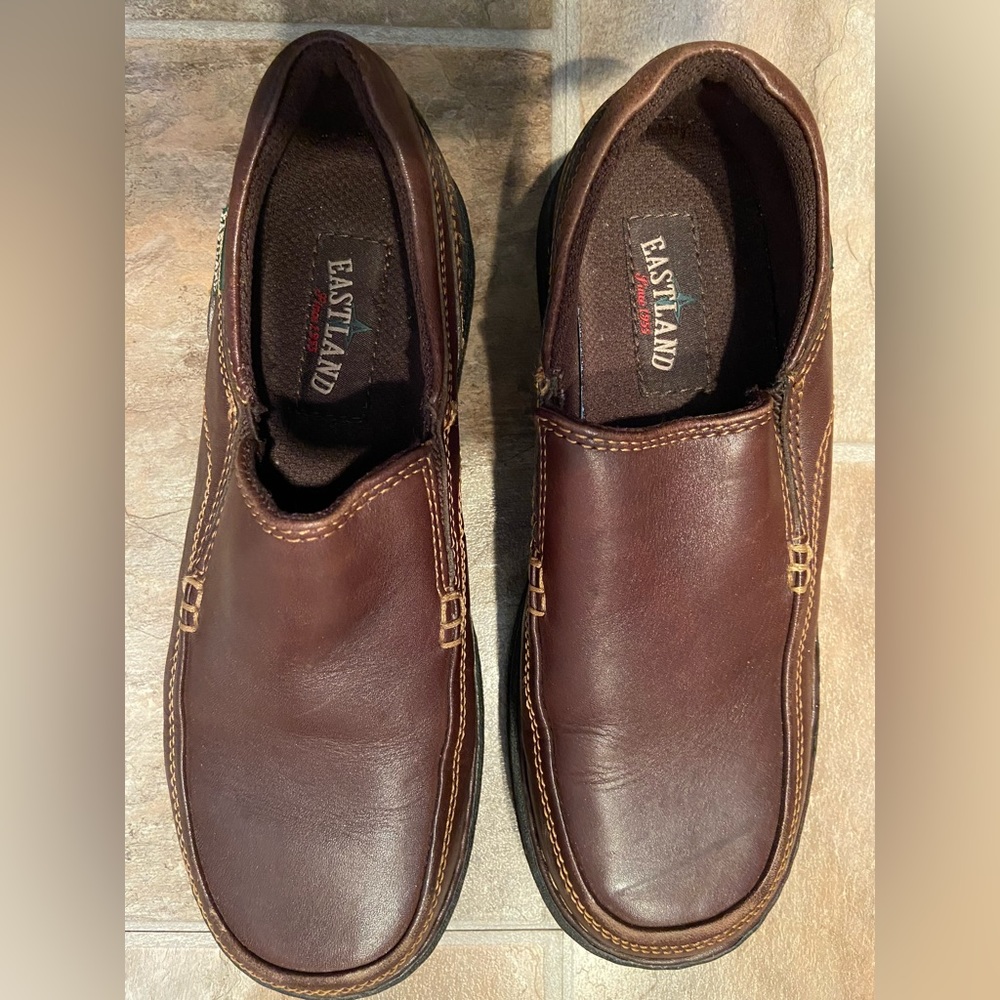 Eastlands womens loafers shoes size 8 1/2 leather